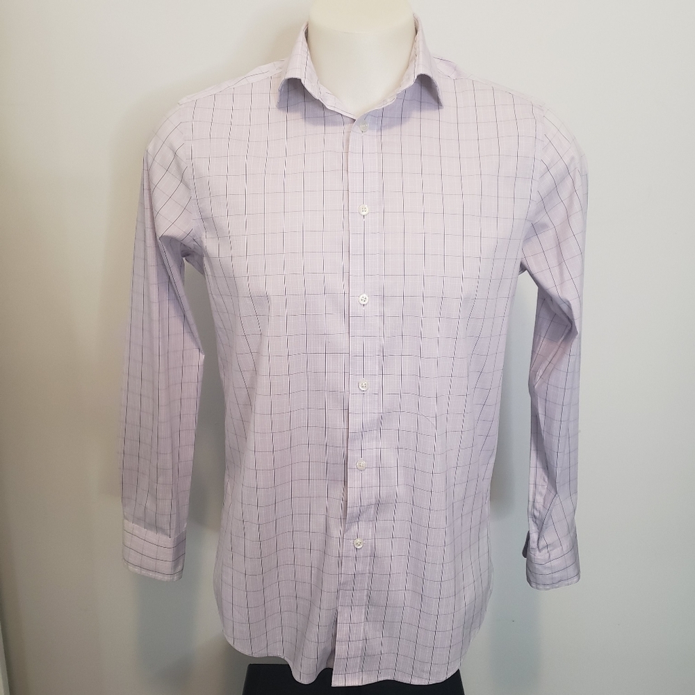 Lauren Ralph Lauren Men's Black Label Long Sleeve‎ Shirt Size Medium